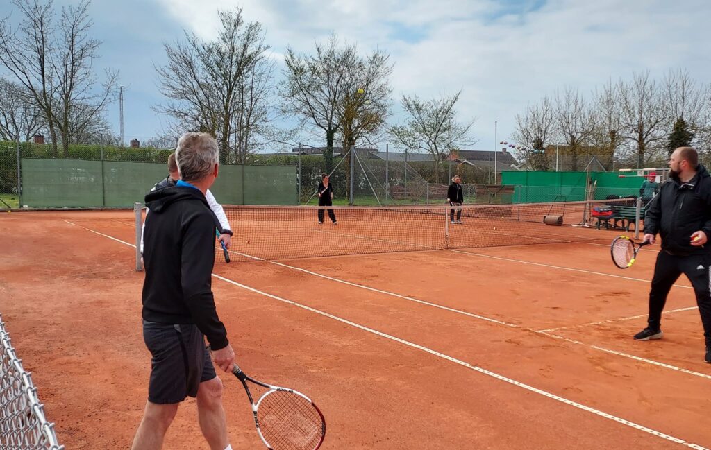 Tennissportens dag i rønne tennisklub